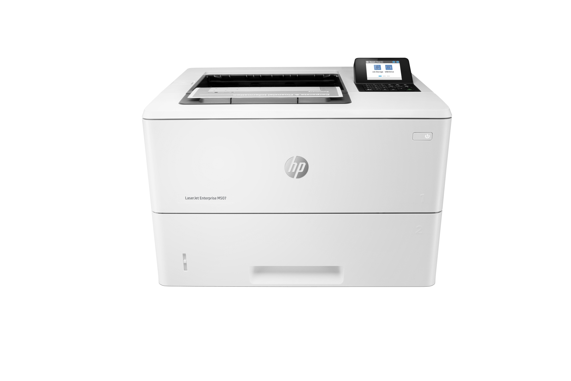 LaserJet Enterprise M507dn Blanco y negro Impresora, Solo Ethernet A doble cara