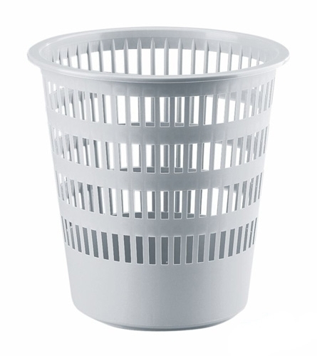 306-08 papelera 16 L Alrededor Polipropileno (PP) Gris