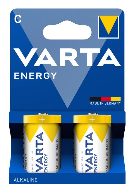 Energy Batería de un solo uso C Alcalino