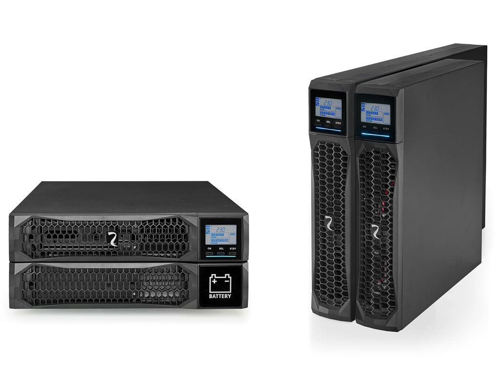Sentinel Dual2 1500 sistema de alimentación ininterrumpida (UPS) Doble conversión (en línea) 1,5 kVA 1500 W 8 salidas AC