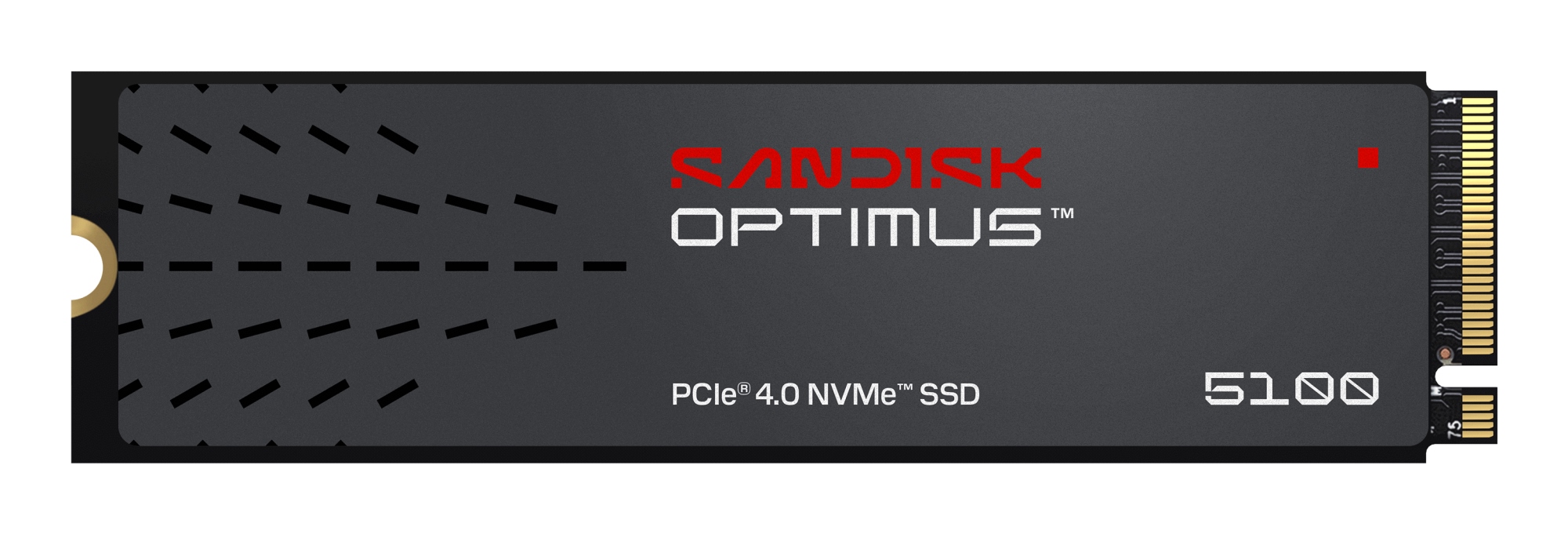Optimus 5100 1 TB M.2 PCI Express 4.0 NVMe QLC 3D NAND