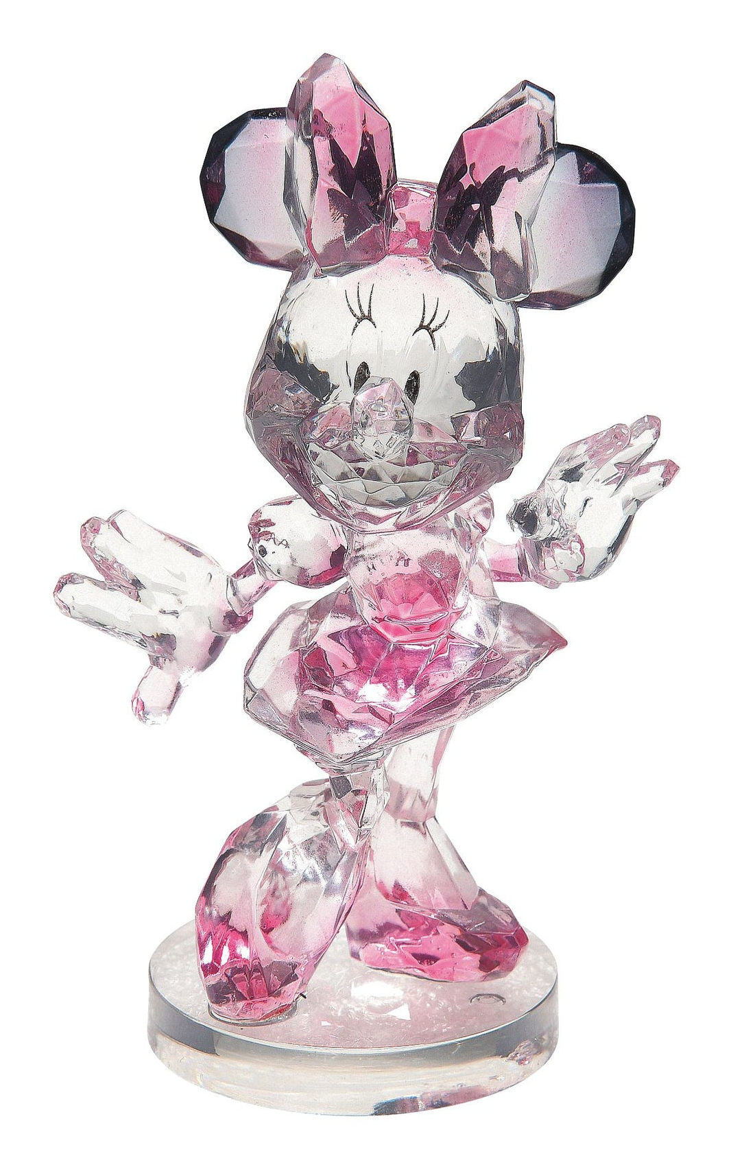 6013331 figura y estatua decorativas Rosa, Transparente Acrílico