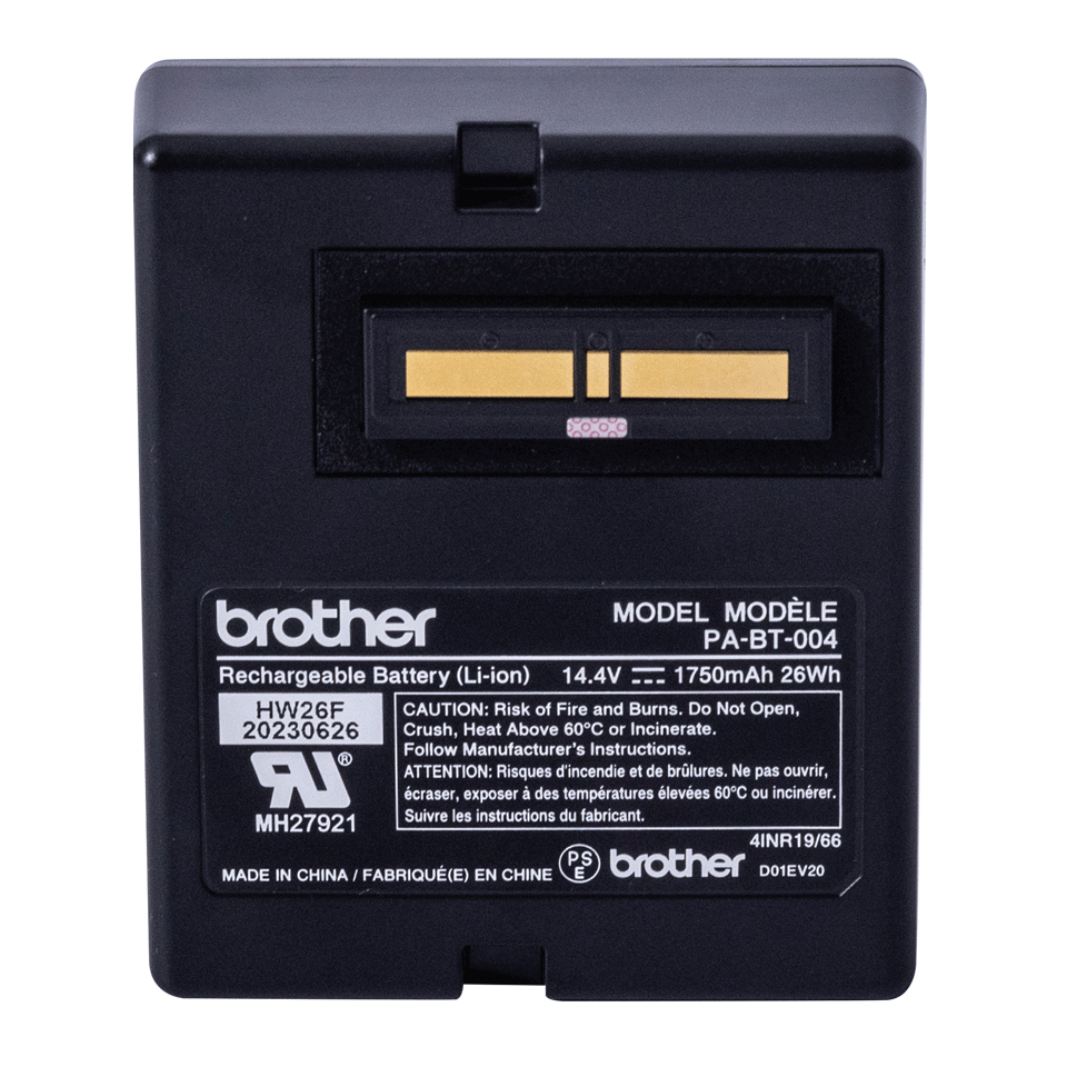 PA-BT-004 accesorio o pieza de recambio para impresora/escáner Batería 1 pieza(s)