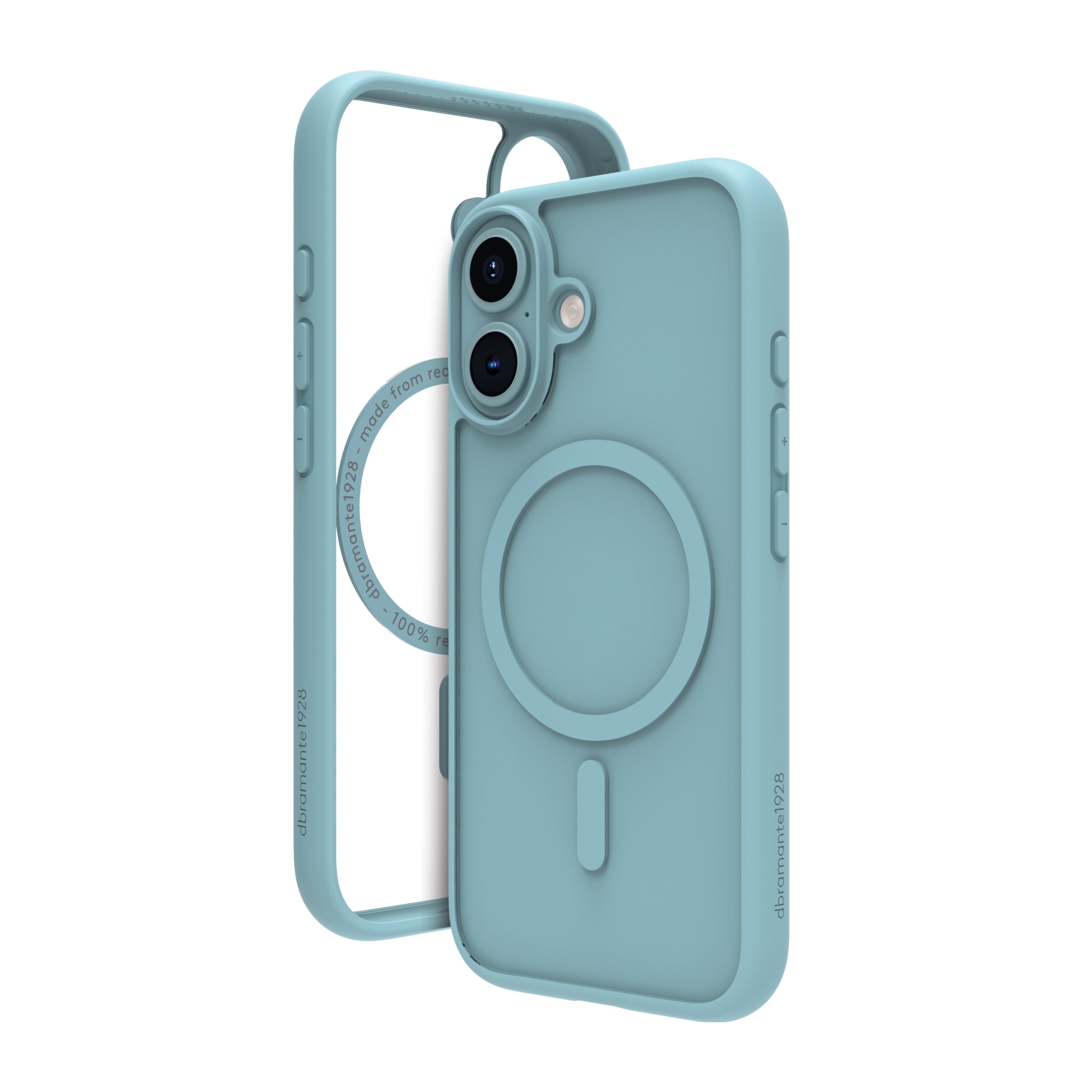 Grenen MagSafe funda para teléfono móvil 15,5 cm (6.1") Verde