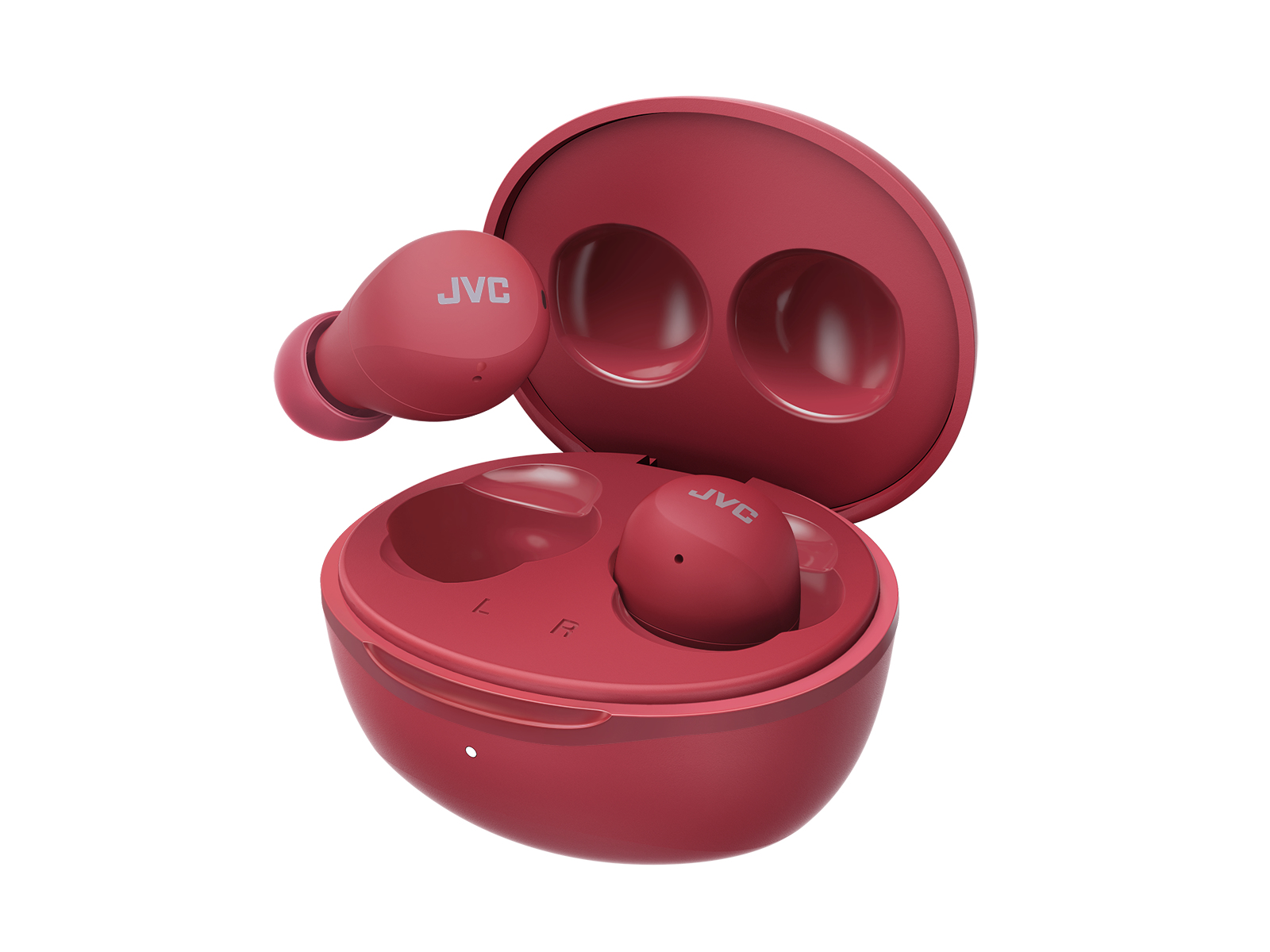 HA-A6T Auriculares True Wireless Stereo (TWS) Dentro de oído Llamadas/Música Bluetooth Rojo
