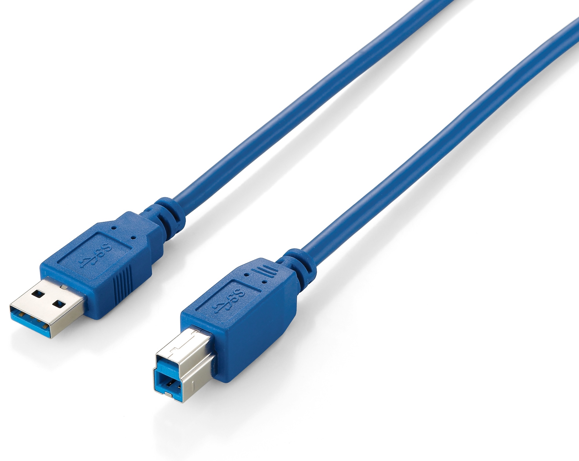 128291 Cable USB 3.0 Tipo A Macho a Tipo B Macho, 1,0m , Azul