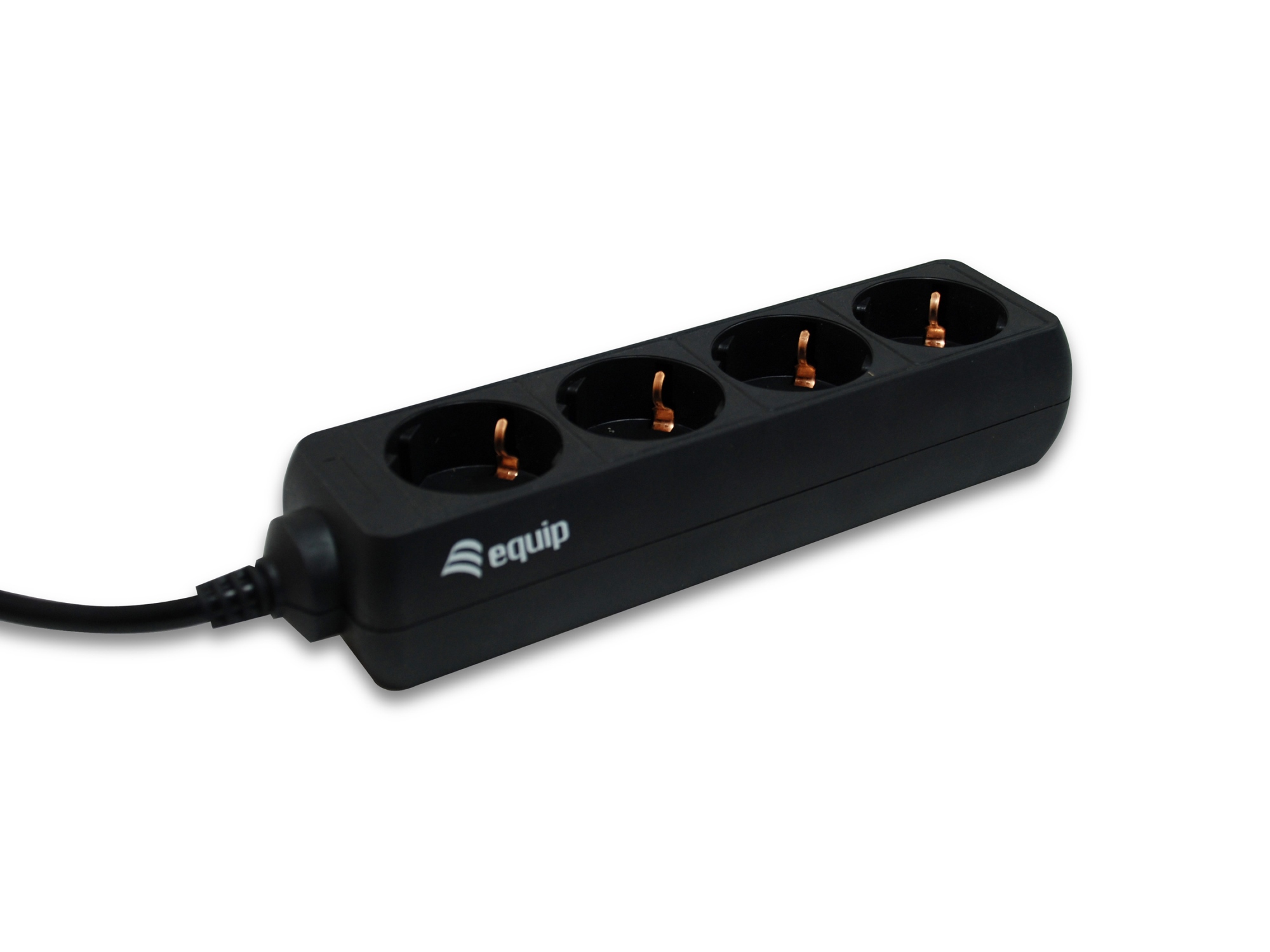 333281 base múltiple 1,1 m 4 salidas AC Negro