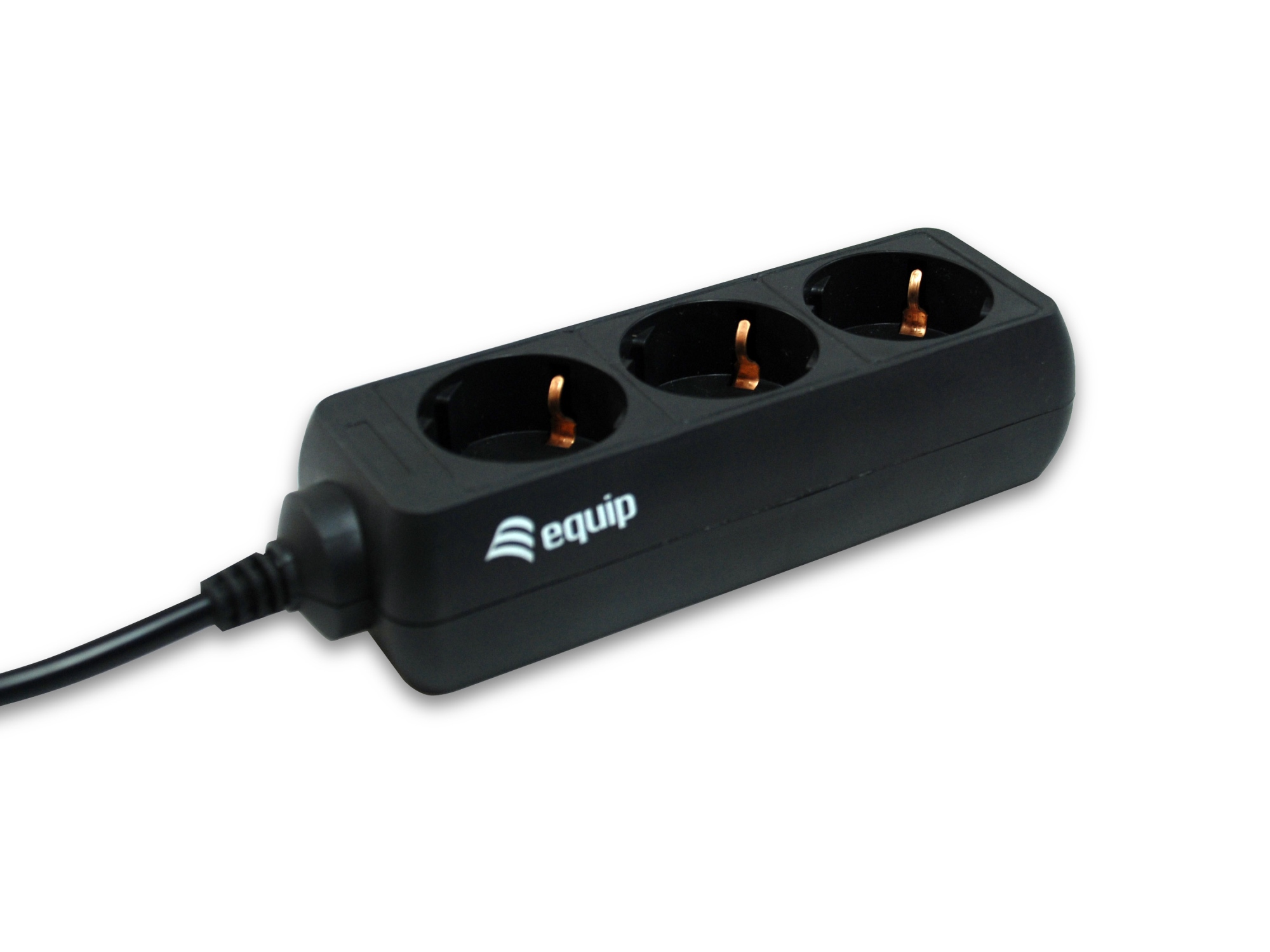 333280 base múltiple 1,1 m 3 salidas AC Negro