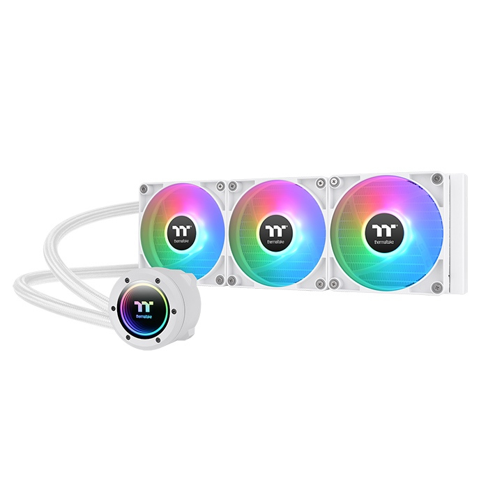 TH360 V2 ARGB Procesador Kit de refrigeración líquida 36 cm Blanco 1 pieza(s)