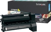 Yellow High Yield Return Program Print Cartridge for C770/C772 Original Amarillo