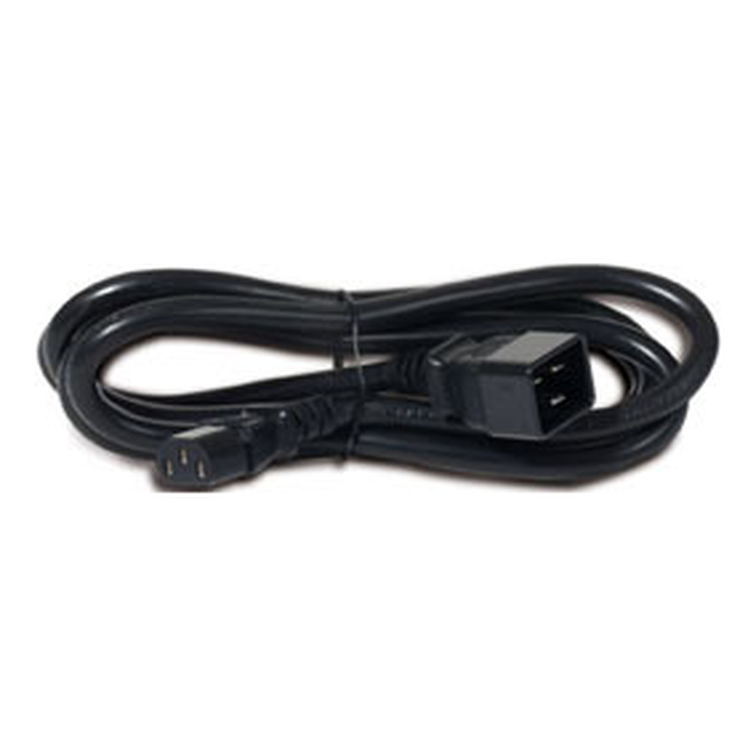 C13/C20 2m Negro 1,98 m IEC C20 C13 acoplador