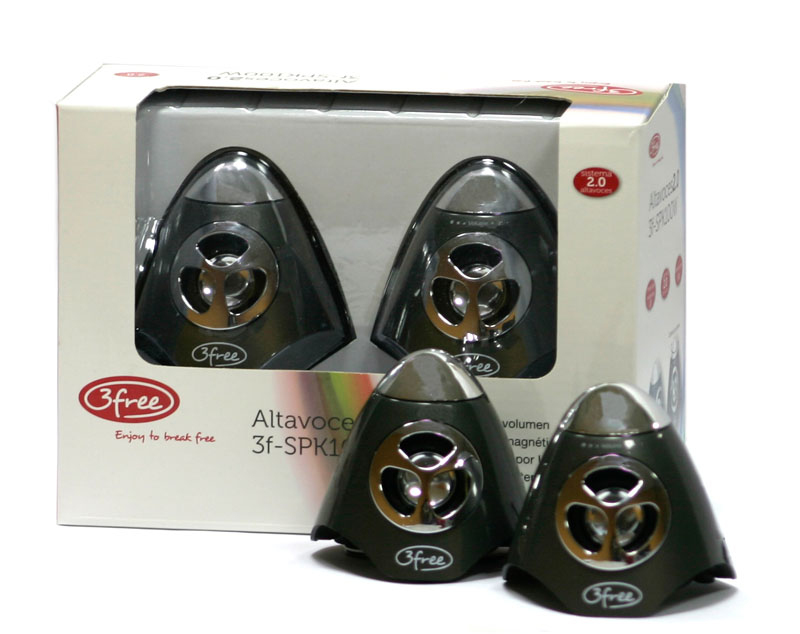 3F-SPK100W 4W Negro altavoz