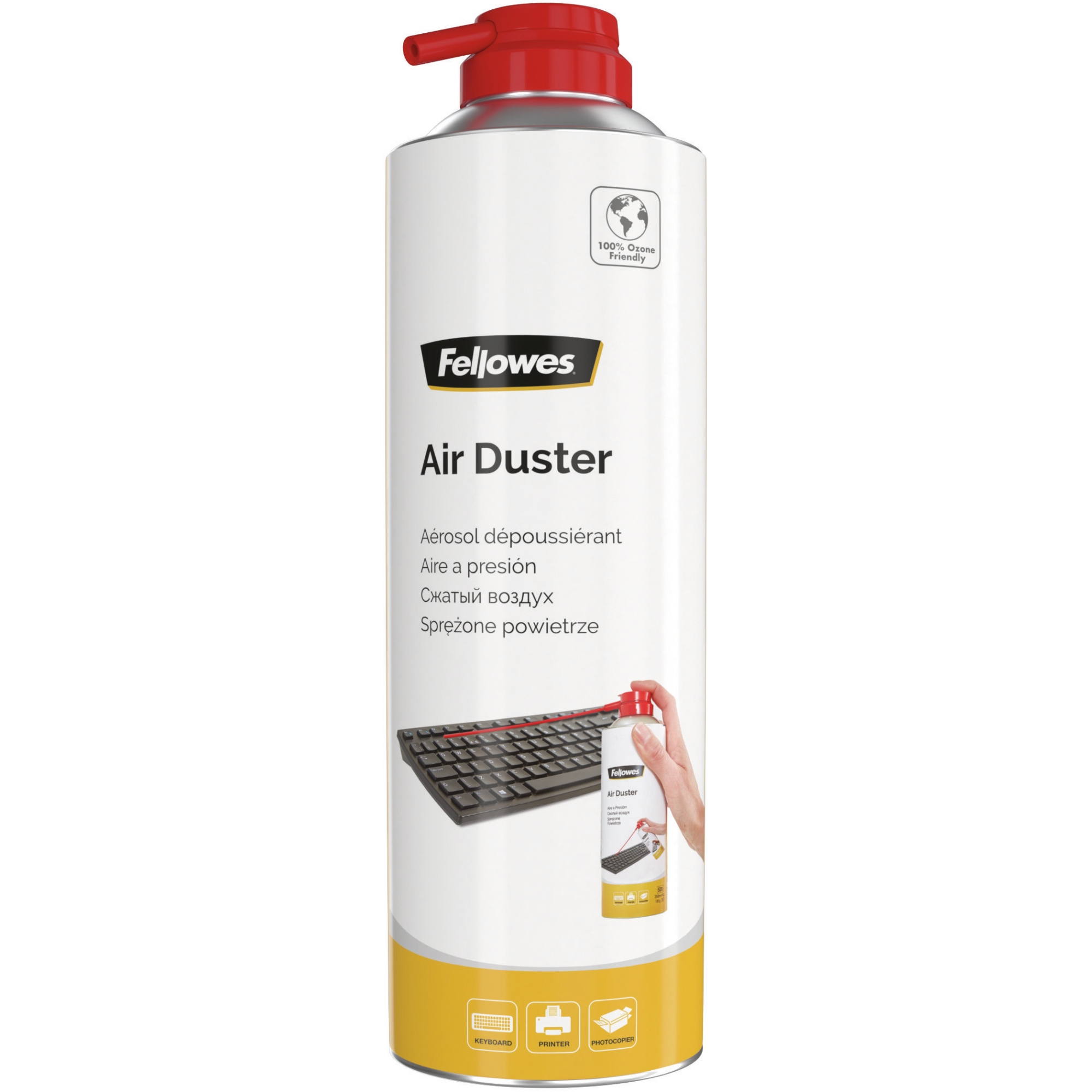 9977804 kit de limpieza para computadora Teclado, Impresora, Universal Limpiador de aire comprimido para limpieza de equipos 400 ml