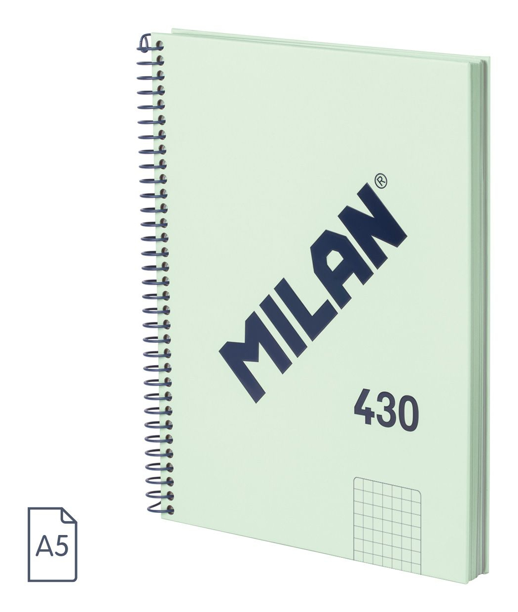 57153E80SNCGR cuaderno y block A5 80 hojas Verde