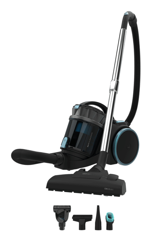 08586 aspiradora 4 L Aspiradora cilíndrica Secar 800 W Sin bolsa