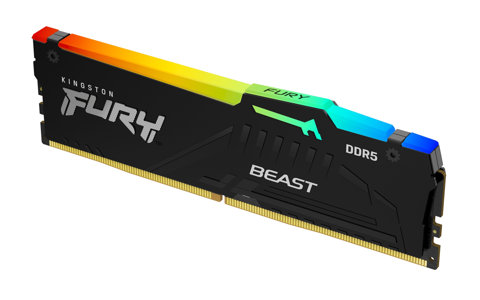 FURY Beast 16GB 6000MT/s DDR5 CL36 DIMM RGB EXPO