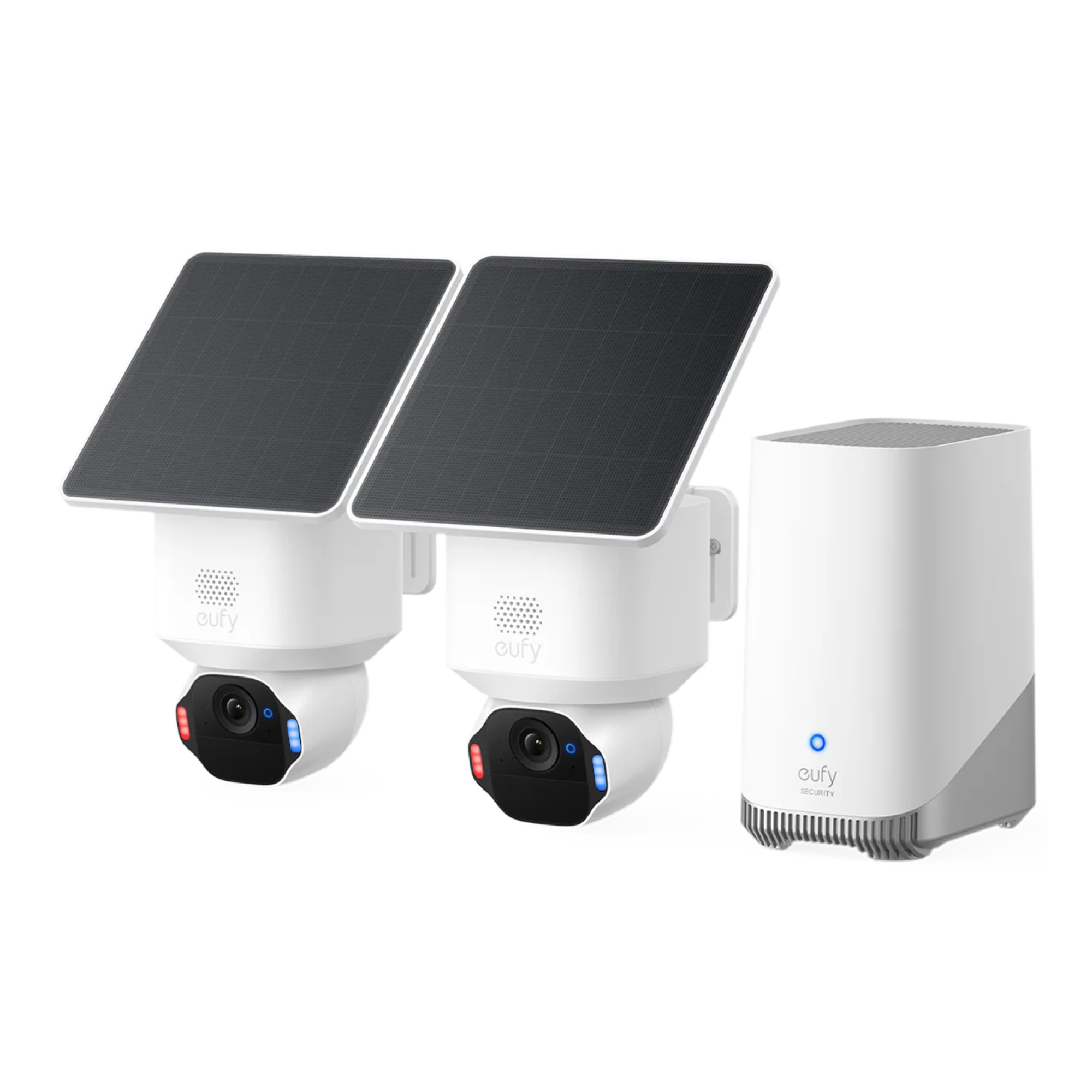 SoloCam E42 + HomeBase S380 Bala (forma) Cámara de seguridad IP Interior y exterior 3840 x 2160 Pixeles Techo/pared