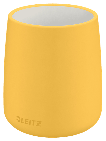 53290019 porta lápices Cerámico Amarillo