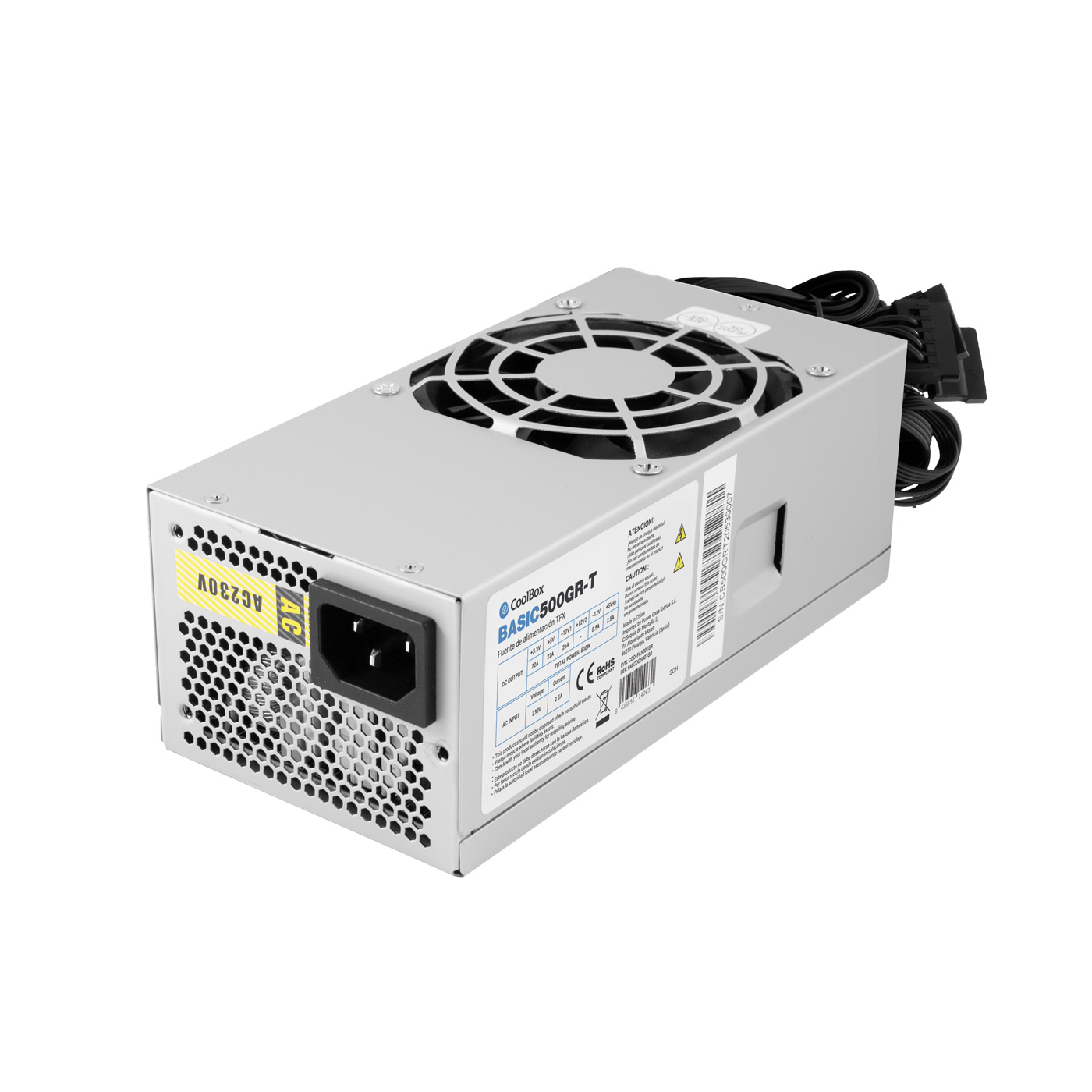 FUENTE DE ALIMENTACION TFX BASIC 500GR-T 500W