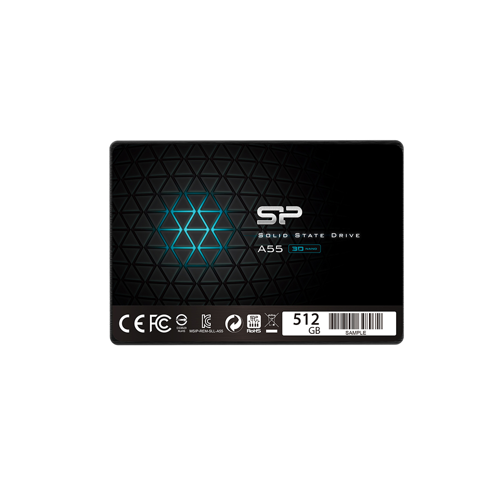 Ace A55 512 GB 2.5" Serial ATA III 3D TLC