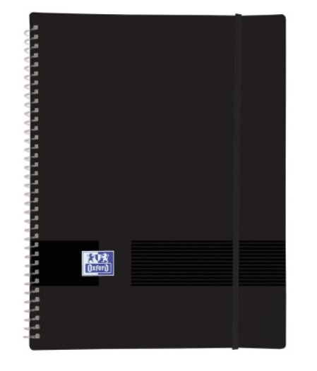 400160223 carpeta Plástico Negro A4 - Pack de 10 unidades