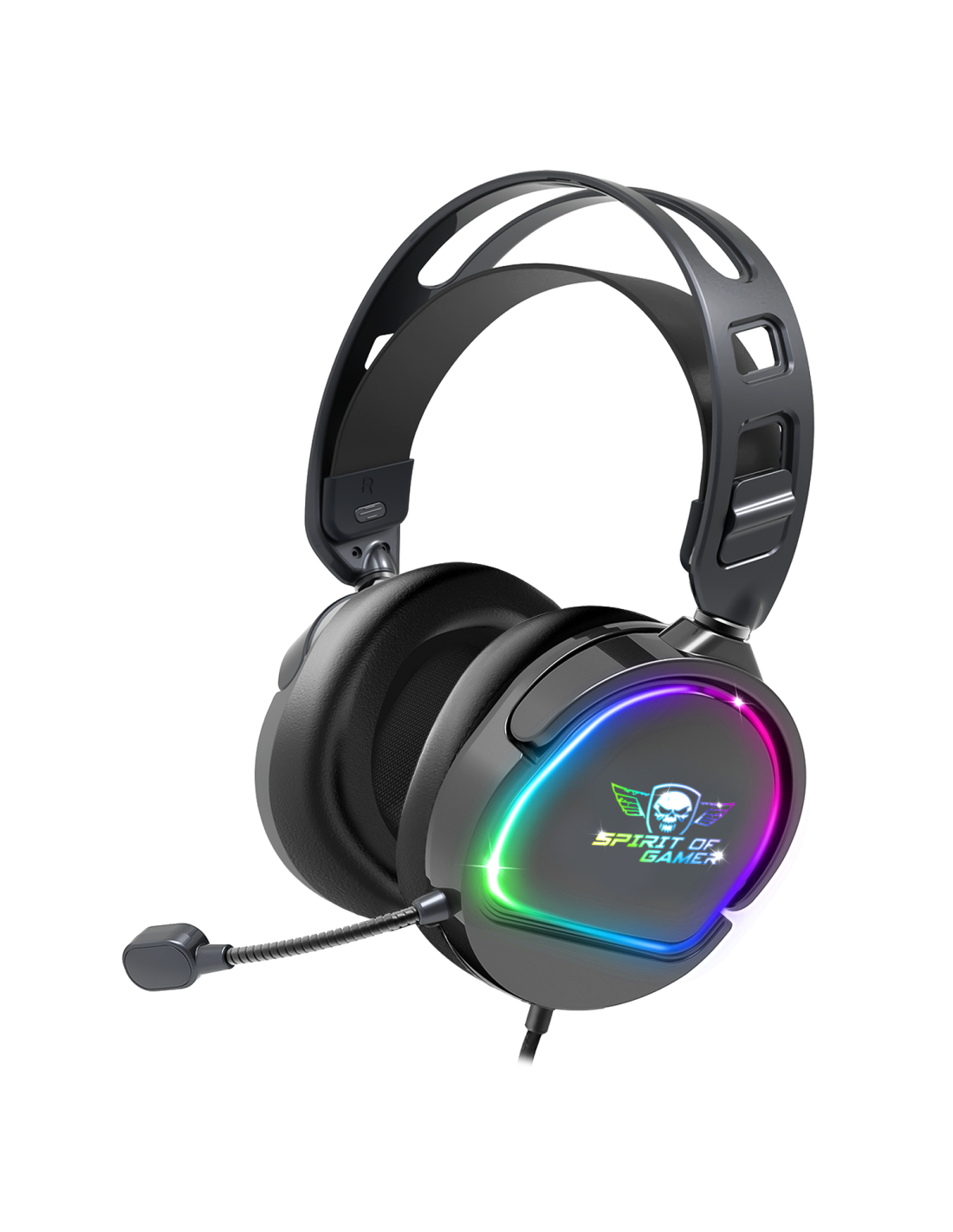 PRO-H6 Auriculares Alámbrico Diadema Juego Negro