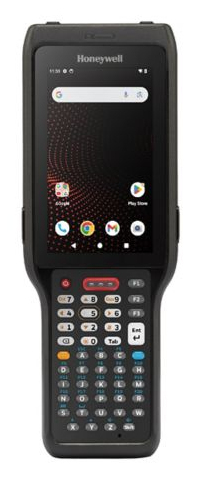 CK62 ordenador móvil de mano 10,2 cm (4") 480 x 800 Pixeles Pantalla táctil 440 g Negro