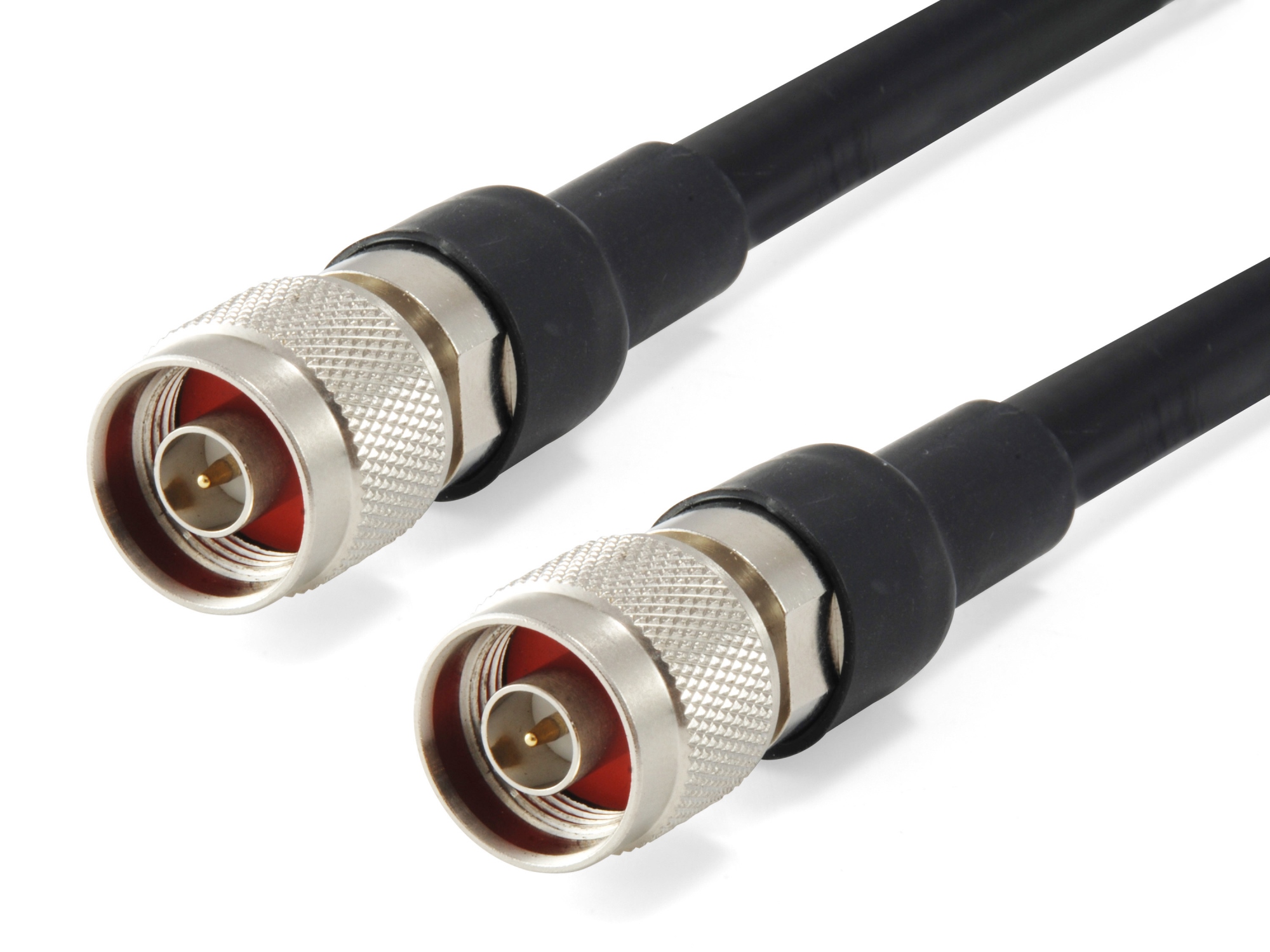 ANC-4150 cable coaxial 5 m Negro