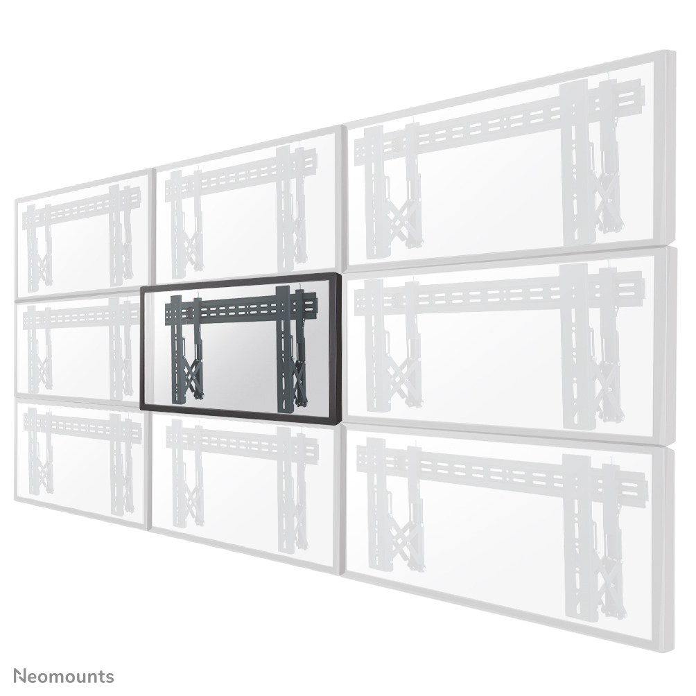 LED-VW1000BLACK Soporte de pared para videowall 40-75" - extraíble - máx 50 kg