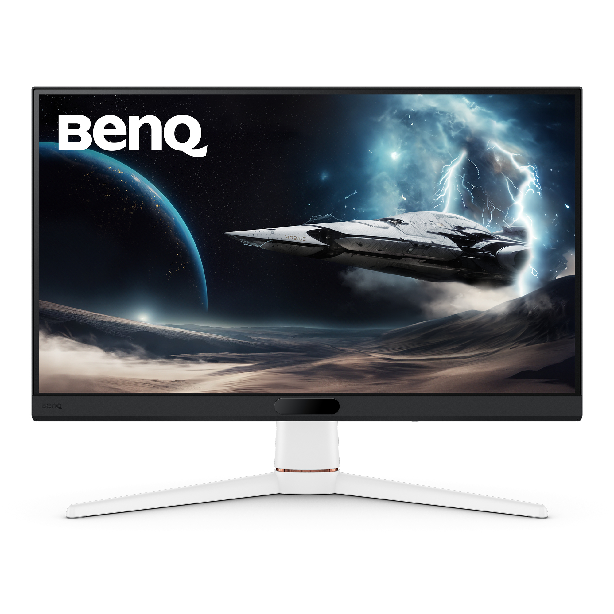 EX251 pantalla para PC 62,2 cm (24.5") 1920 x 1080 Pixeles Full HD LED Negro, Blanco