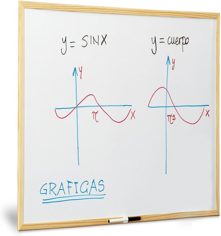 502-3 pizarrón blanco 590 x 900 mm