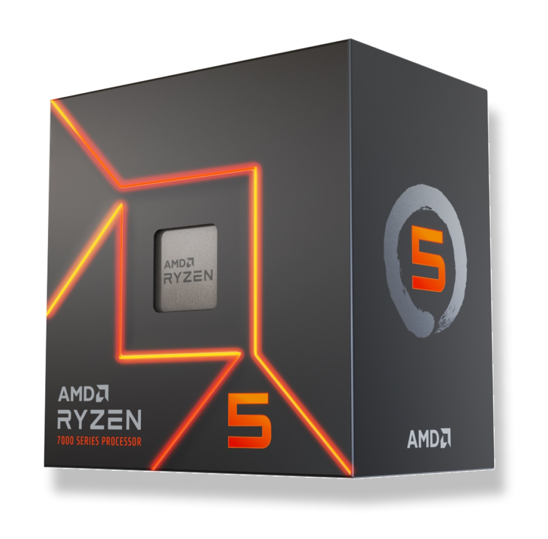 Ryzen 5 7400 procesador 3,3 GHz 16 MB L3 Caja