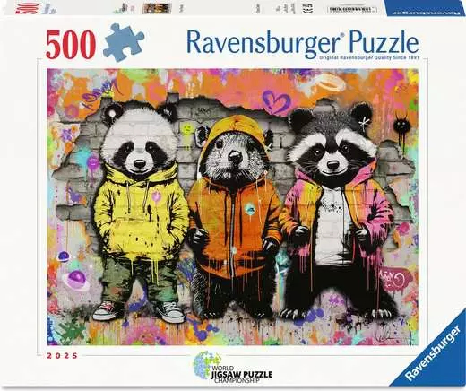 12001705 puzzle Puzzle rompecabezas 1 pieza(s) Animales
