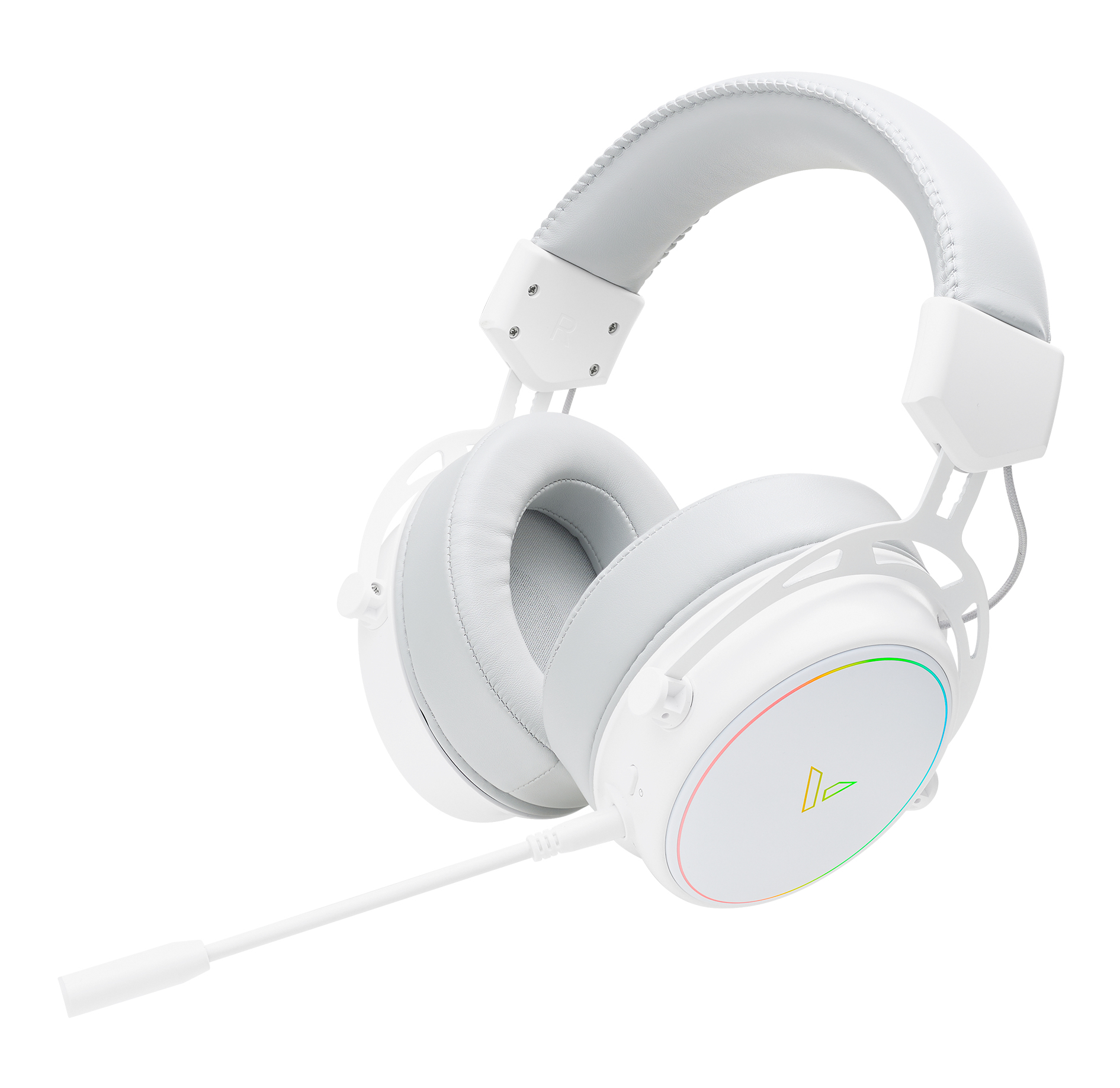 12598 auricular y casco Auriculares Inalámbrico Diadema Juego Bluetooth Blanco
