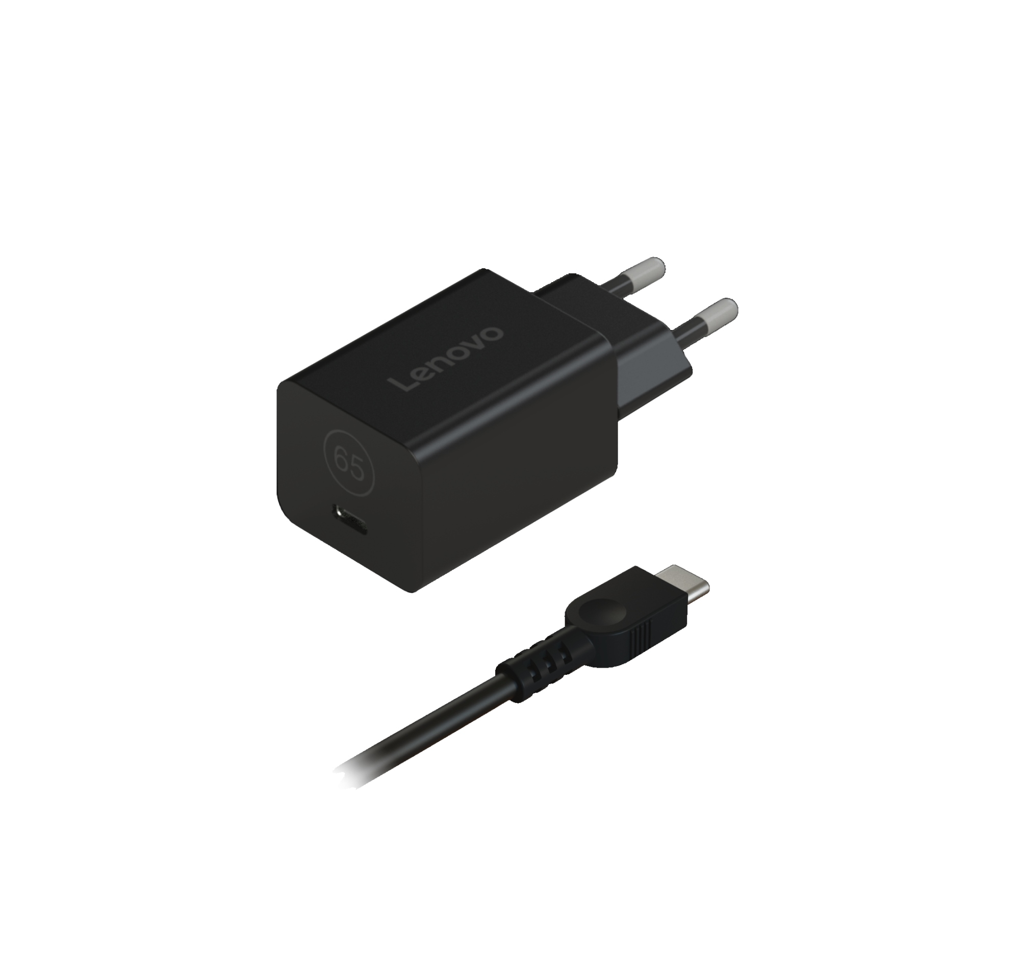 GaN Nano 65W Universal Negro Corriente alterna Interior
