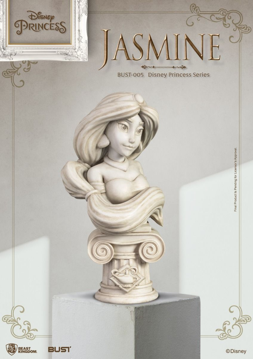 BUST-005 figura de acción y colleccionable