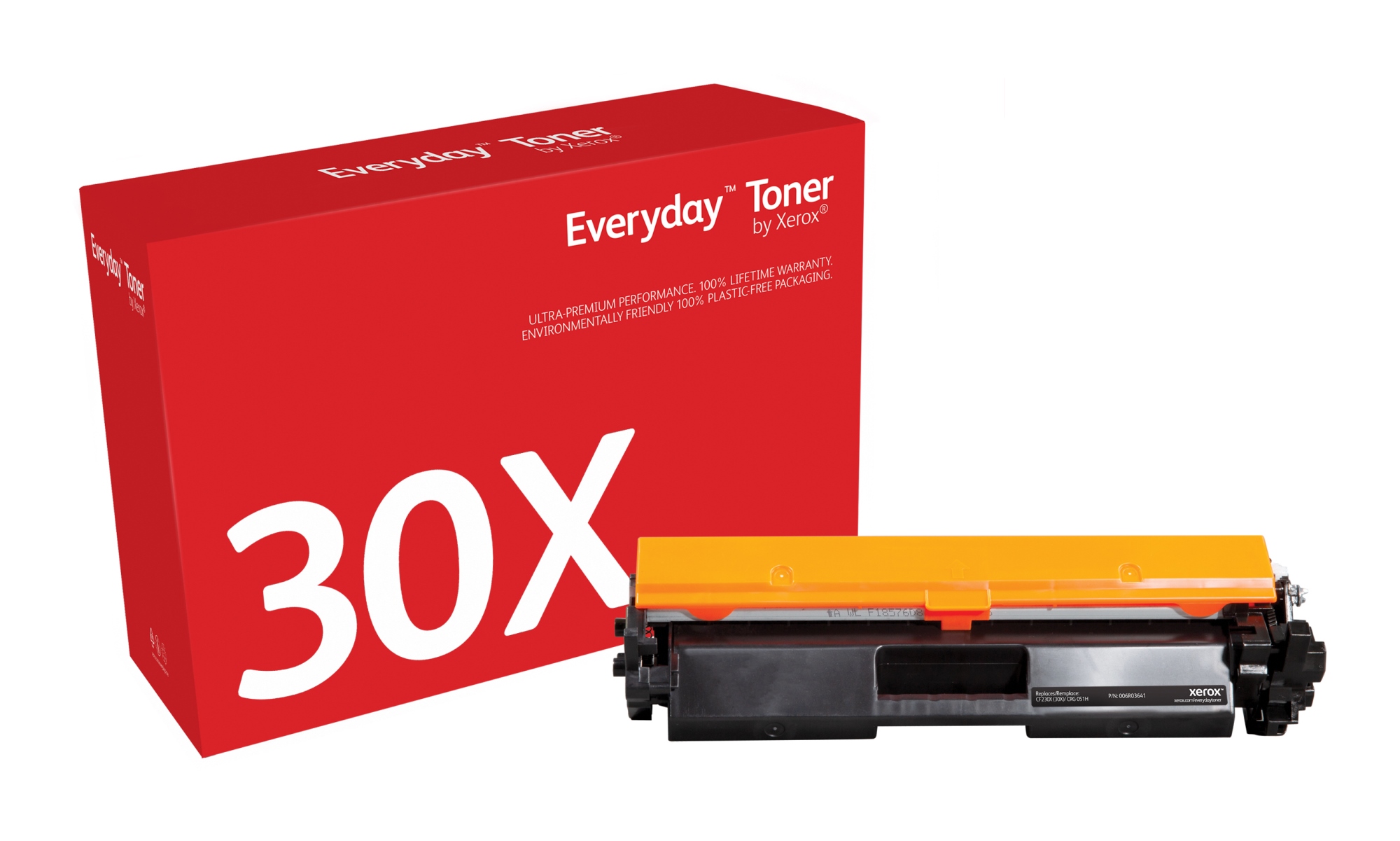 Everyday Toner Everyday Negro di Xerox compatibile con HP 30X (CF230X), Capacidad alta