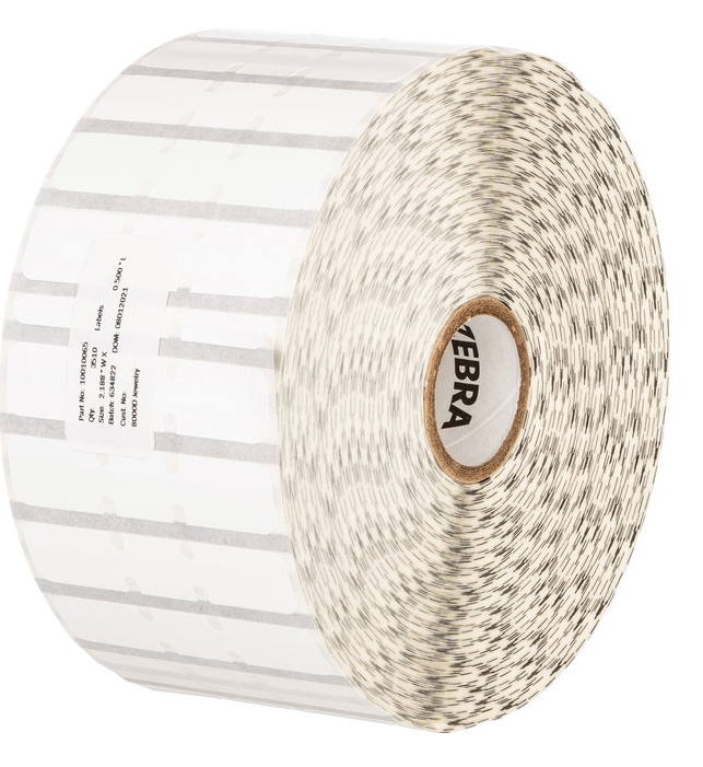 8000D Jewelry Label Blanco Etiqueta para impresora autoadhesiva