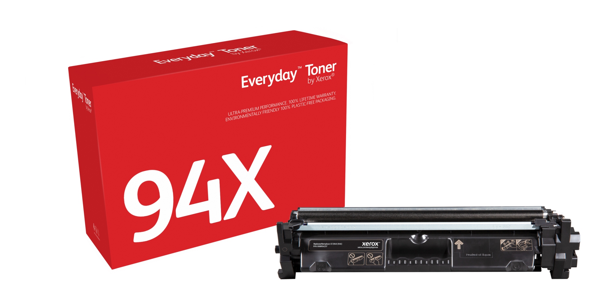 Everyday Toner Everyday Negro di Xerox compatibile con HP 94X (CF294X), Capacidad alta