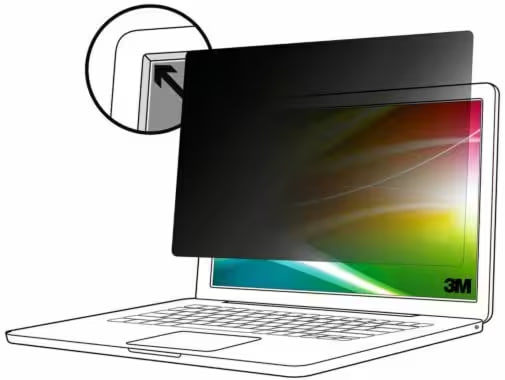 BP140W1B filtro para monitor Filtro de privacidad para pantallas sin marco 35,6 cm (14")