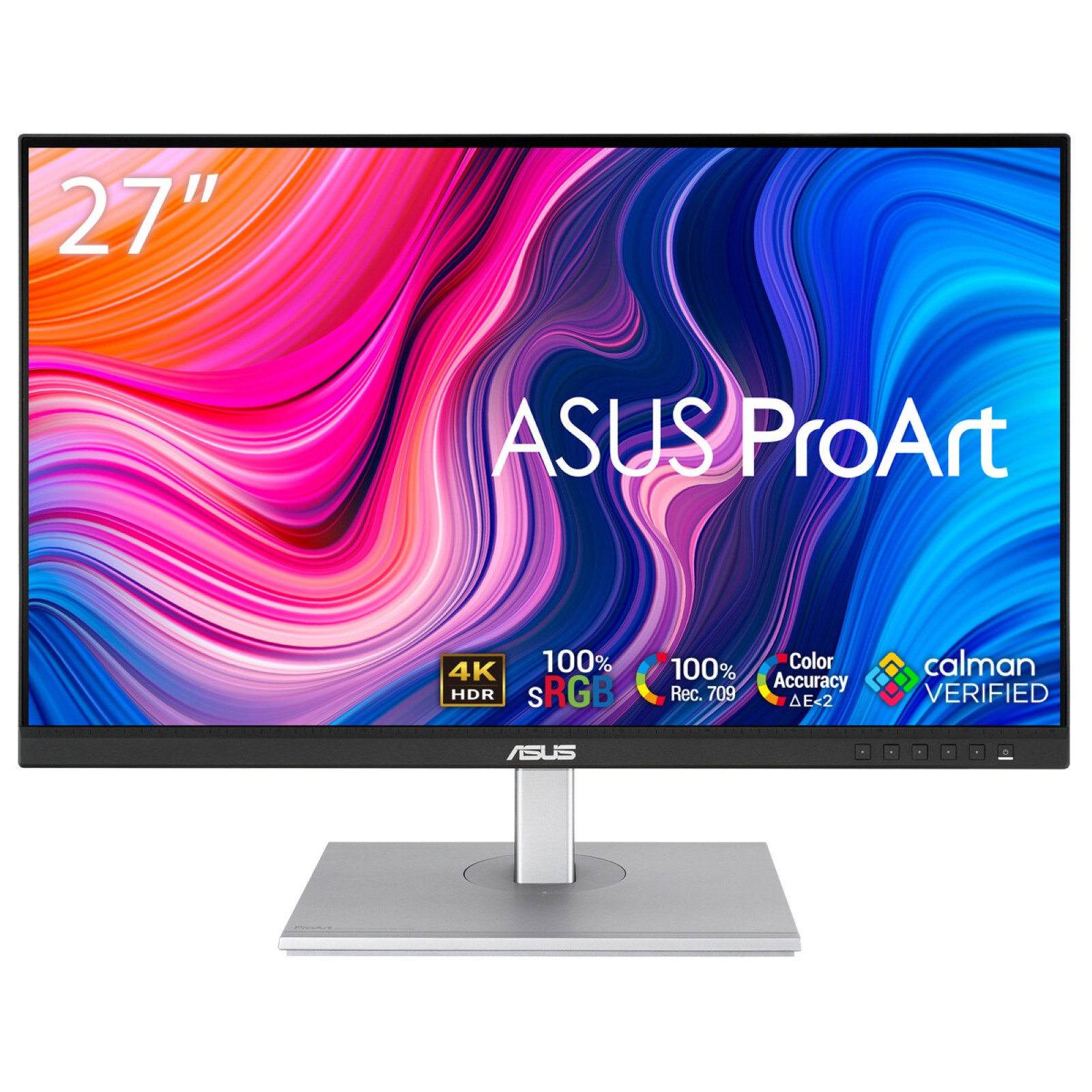 ProArt PA279CV pantalla para PC 68,6 cm (27") 3840 x 2160 Pixeles 4K Ultra HD LED Negro, Plata