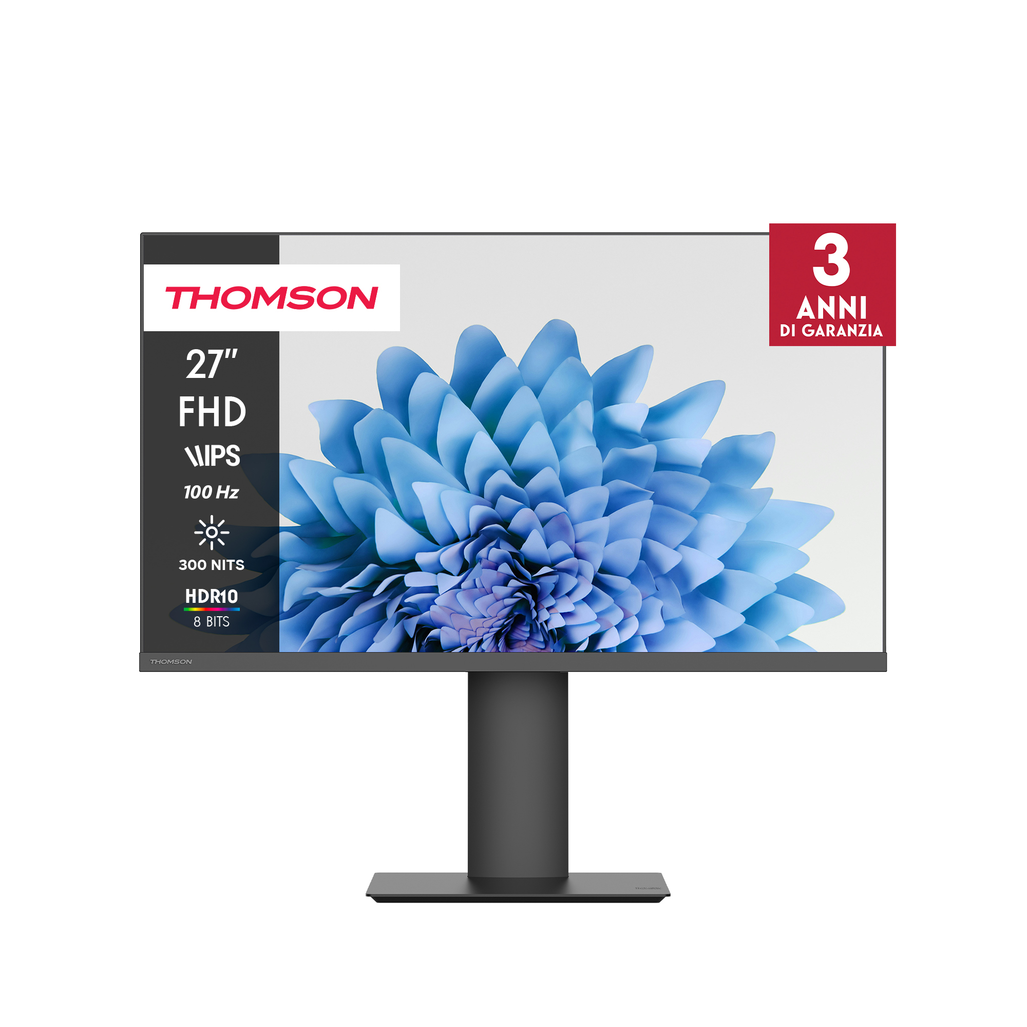 M27FB5C14 pantalla para PC 68,6 cm (27") 1920 x 1080 Pixeles Full HD LED Negro