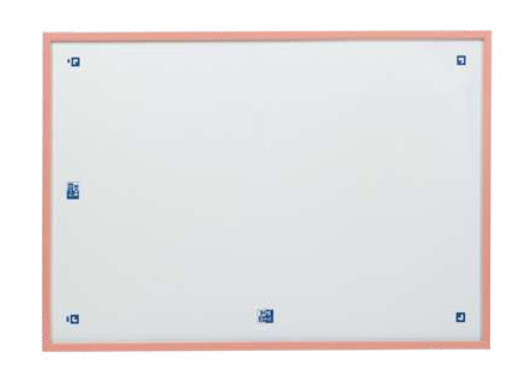 400185982 tablero o accesorio magnético Durazno, Blanco