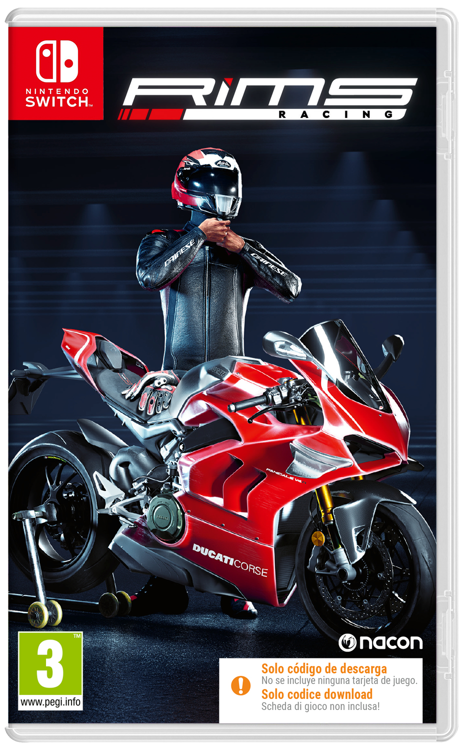 Rims Racing Estándar Español Nintendo Switch