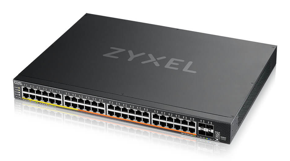 XMG2230-52HP Gestionado L2/L3 2.5G Ethernet (100/1000/2500) Energía sobre Ethernet (PoE) 1U Negro