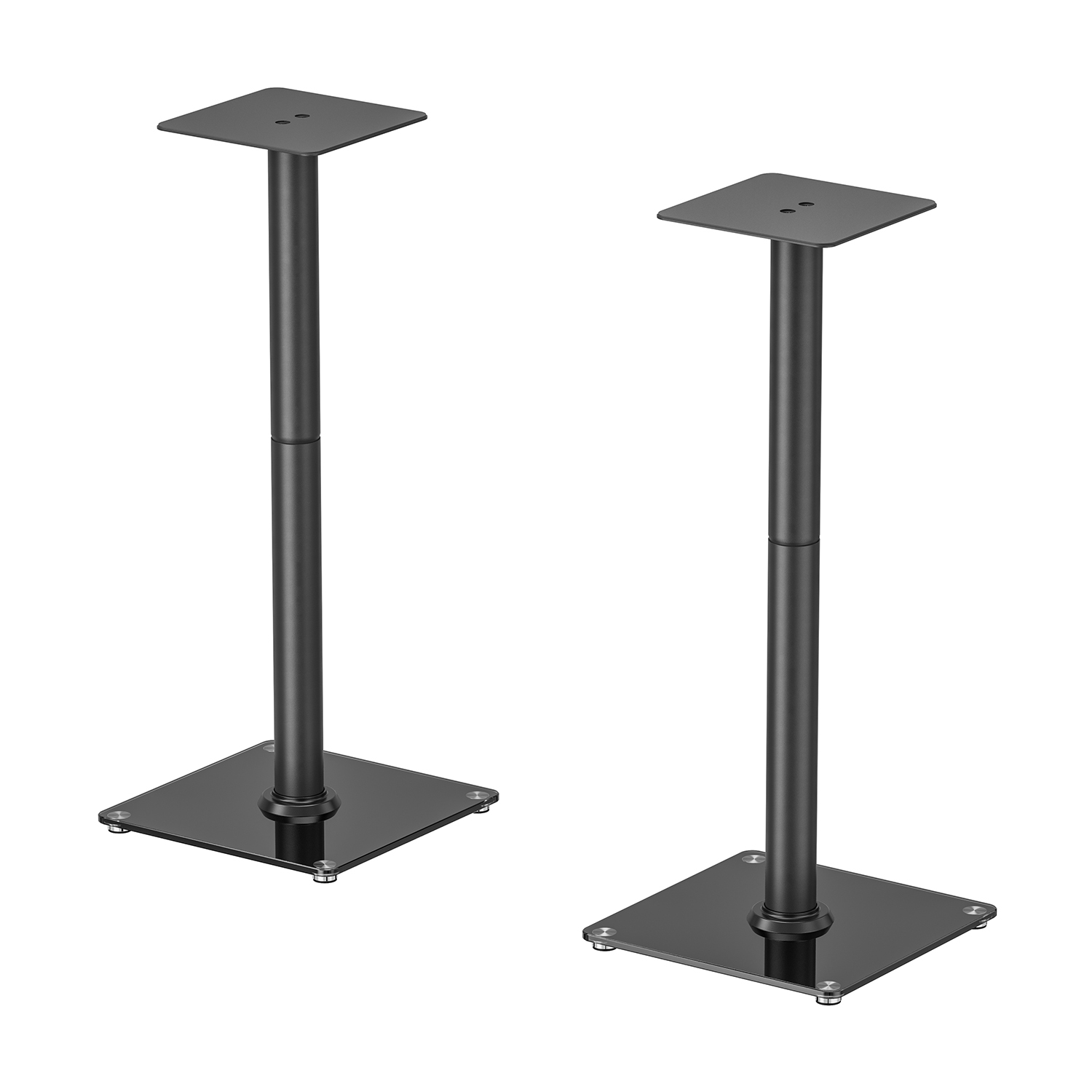 Soporte Universal De Suelo Para Altavoces, Negro