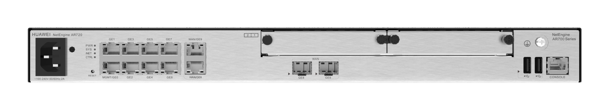 AR700 Series AR720 router Gigabit Ethernet Gris