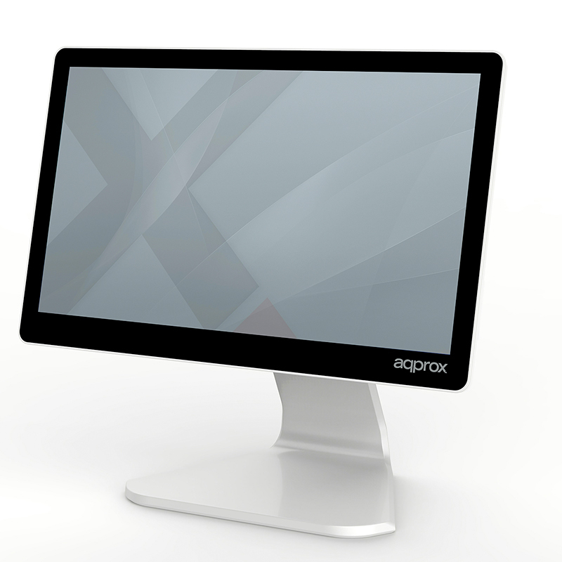 APPTPV05WHNG8-256 Terminal Punto Venta (TPV) N5095 2 GHz Tableta 39,6 cm (15.6") 1920 x 1080 Pixeles Pantalla táctil Blanco