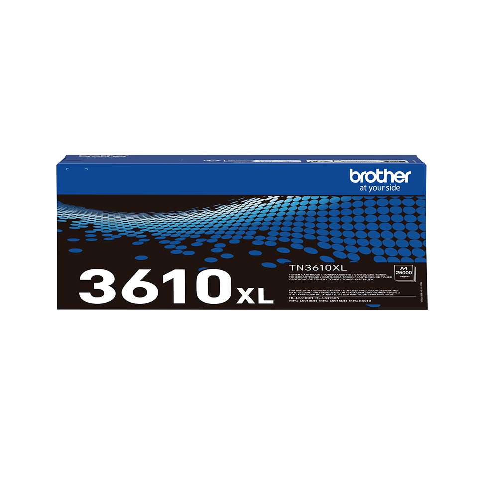 TN-3610XL cartucho de tóner 1 pieza(s) Original Negro