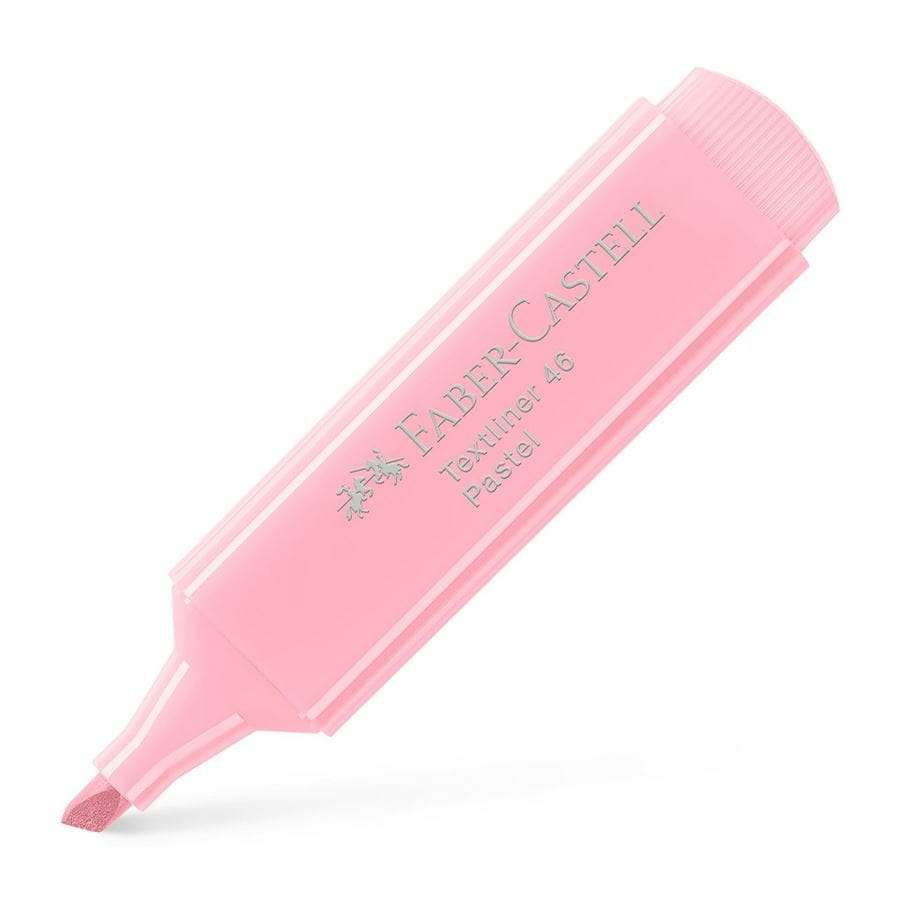 Textliner 46 Pastel marcador 1 pieza(s) Punta de cincel Rosa